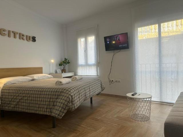 Citrus Suite By Alhaurin Loft City Center Alhaurín de la Torre Dış mekan fotoğraf